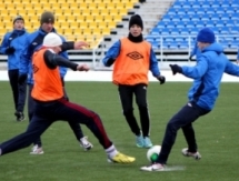 «Восток» провел первый матч в Шымкенте