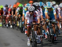 Максат Аязбаев уступил лидерство общего зачета Vuelta México после пятого этапа