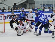 Майк Ландин: «Мне повезло остаться открытым рядом с шайбой»