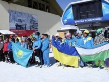 В Алматы стартовал горнолыжный турнир «Серебряный эдельвейс»