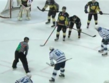 Видео матча плей-офф ВХЛ «Сарыарка» — «Динамо» Бшх 3:1