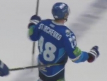 Старченко забивает в стиле Анисина