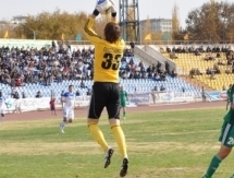 Плотников отправился в «Жетысу»