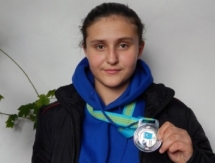 Жамбылская спортсменка выиграла «серебро» чемпионата Казахстана среди юниоров