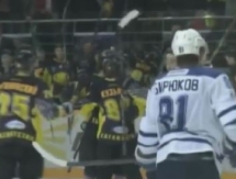 Видеообзор матча плей-офф ВХЛ «Сарыарка» — «Динамо» Бшх 3:1
