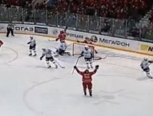 Видео шайб в матче плей-офф КХЛ «Автомобилист» — «Барыс» 1:2