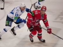 Букмекеры считают, что «Автомобилист» даст бой «Барысу» в четвертом матче плей-офф