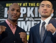 Хопкинс и Шуменов заглянули друг другу в глаза 