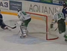 Вадим Краснослободцев сделал результативную передачу в четвёртом матче против «Салавата Юлаева»