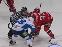 Видеообзор матча плей-офф КХЛ «Автомобилист» — «Барыс» 1:2