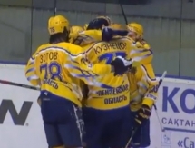 Видеообзор матча плей-офф ВХЛ «Казцинк-Торпедо» — «Дизель» 1:4