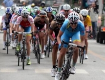 Алена Омелюсик первенствовала на первом этапе «Вуэльта Сальвадор»