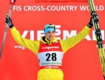 Алексей Полторанин квалифицировался в четвертьфинал спринта на этапе Кубка Мира