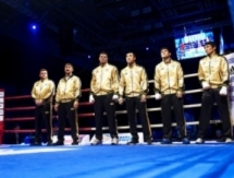 Боксеры «Астана Арланс» готовятся к битвам с командой «Team Germany»