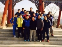 Молодежная сборная Казахстана по вольной борьбе тренируется в Китае