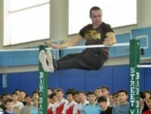 В Караганде прошла презентация уличного вида спорта «Street Workout»