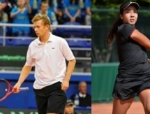 Голубев и Дияс вышли в финалы мужской и женской квалификации Sony Open Tennis