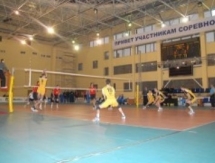 В Атырау прошло юношеское первенство по волейболу