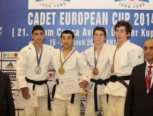 Казахстанцы завоевали два «золота» на Европейском Кубке по дзюдо