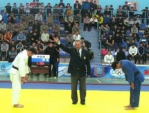 В Семее прошел открытый республиканский турнир по дзюдо среди военнослужащих