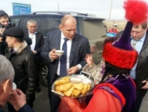 Легендарный борец Александр Карелин оценил гостеприимство казахов 