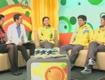 Шымкентские олимпийцы в программе «Пора вставать»