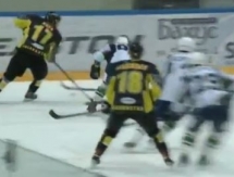 Видео матча плей-офф ВХЛ «Сарыарка» — «Кубань» 6:3