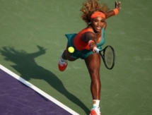 Ярослава Шведова уступила в двух сетах Серене Уильямс  в Майами