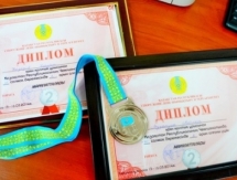 Сотрудники полиции Мангистау привезли медали с чемпионата по рукопашному бою