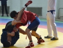 В Актау прошли соревнования по самбо среди сотрудников правоохранительных органов