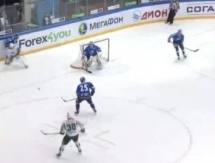 Видео шайб матча плей-офф КХЛ «Барыс» — «Салават Юлаев» 2:3 О.Т