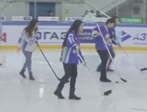 Матч КХЛ «Барыс» — «Салават Юлаев» в проекте «Вокруг матча»