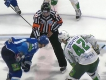 Видеообзор матча плей-офф КХЛ «Барыс» — «Салават Юлаев» 5:2