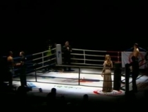 Видео боя ММА турнира «Diamond Fight» Калычбек Саркарбоев (Казахстан) VS Ихтиёр Муртозаев (Узбекистан)