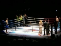 Видео боя ММА турнира «Diamond Fight» Султан Сулейман (Казахстан) VS Расул Мансуров (Кыргызстан)