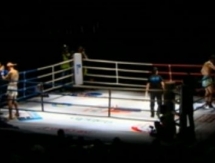 Видео боя по тайскому боксу турнира «Diamond Fight» Рустам Акжанов (Казахстан) VS Мартин Ситполек (Словакия)