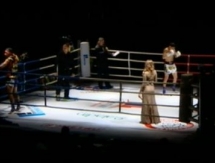 Видео боя К-1 турнира «Diamond Fight» Даулет Оторбаев (Казахстан) VS Наимджон Тухтобоев (Узбекистан)