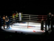 Видео боя по тайскому боксу турнира «Diamond Fight» Амине Атталхау (Голландия) VS Силалит Сосуладет (Таиланд)