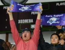 Болельщики «Барыса» отправились в Уфу