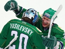 Андрей Василевский сыграет в третьем матче против «Барыса»