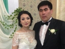 Женился борец Бейбит Ыстыбаев