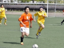 Женская команда «Шахтер-КарГУ» одержала первые победы в сезоне