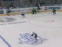 Видео шайб матча плей-офф КХЛ «Салават Юлаев» — «Барыс» 5:2