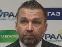 Видео послематчевой пресс-конференции игры плей-офф КХЛ «Салават Юлаев» — «Барыс» 5:2