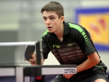Казахстанец Кирилл Герасименко отобрался на соревнования по пинг-понгу на Юношеских играх в Китае
