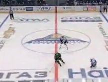 Видео шайб матча плей-офф КХЛ «Салават Юлаев» — «Барыс» 3:2 О.Т