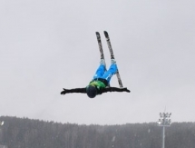 Жанбота Алдабергенова — шестая на чемпионате Мира среди юниоров по лыжной акробатике