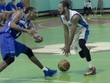 Фоторепортаж с матча Национальной лиги «Каспий» — «Капшагай» 83:84