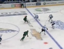 Видеообзор матча плей-офф КХЛ «Салават Юлаев» — «Барыс» 3:2 О.Т