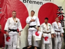 Казахстанские дзюдоисты заняли призовые места на турнире в Бремене